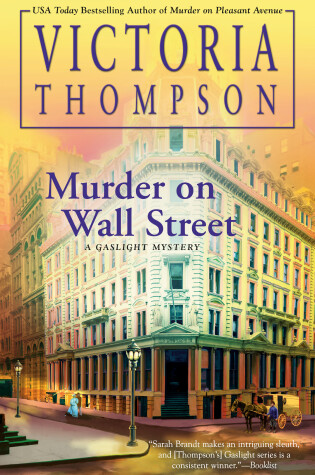Cover of Murder On Wall Street