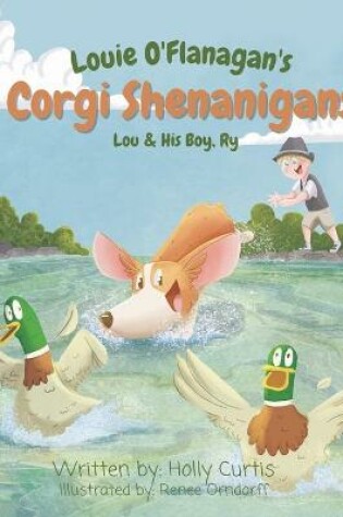 Cover of Louie O'Flanagan's Corgi Shenanigans