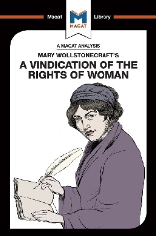 Cover of An Analysis of Mary Wollstonecraft's A Vindication of the Rights of Woman