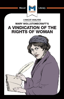 Cover of An Analysis of Mary Wollstonecraft's A Vindication of the Rights of Woman