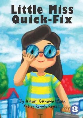 Book cover for Little Miss Quick-Fix