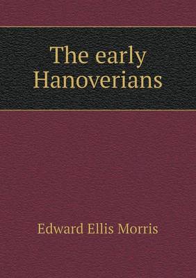 Book cover for The early Hanoverians