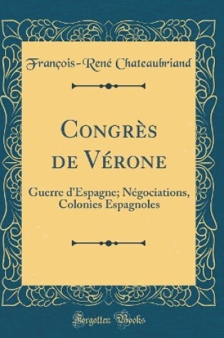 Cover of Congres de Verone