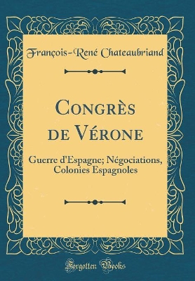 Book cover for Congres de Verone