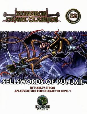 Book cover for Sellswords of Punjar