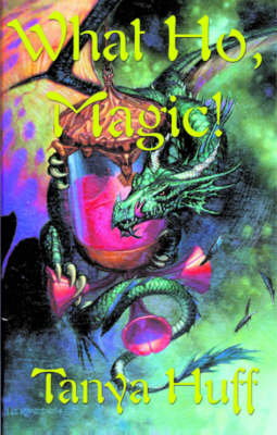 Book cover for What Ho, Magic!