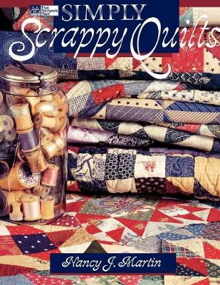 Book cover for Simply Scrappy Quilts "Print on Demand Edition"