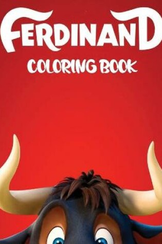 Cover of Ferdinand Coloring Book