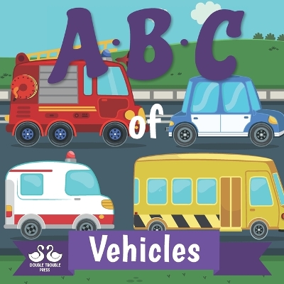 Book cover for ABC of Vehicles