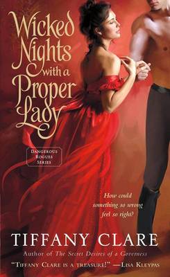 Book cover for Wicked Nights with a Proper Lady