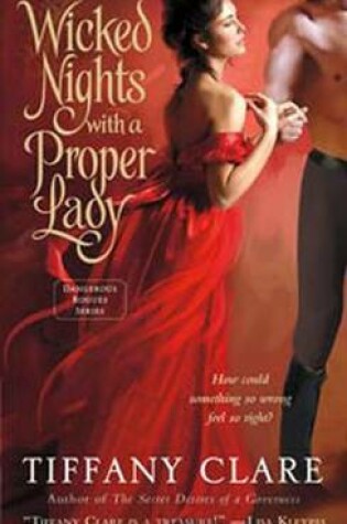 Cover of Wicked Nights with a Proper Lady