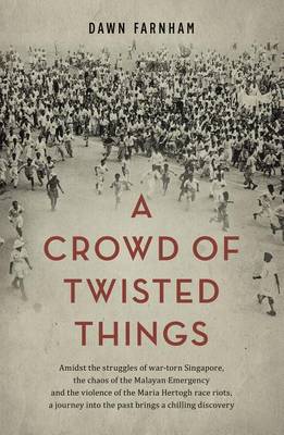 Book cover for A Crowd of Twisted Things