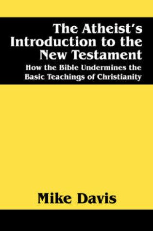 Cover of The Atheist's Introduction to the New Testament