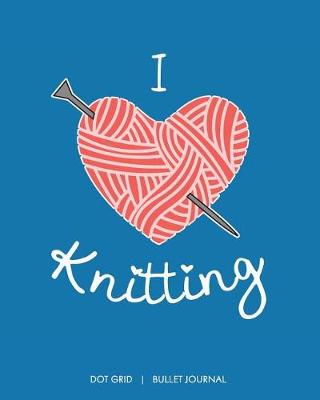 Book cover for I Heart Knitting