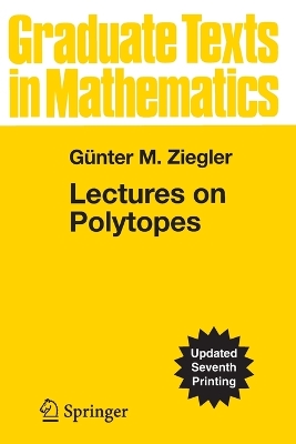 Book cover for Lectures on Polytopes