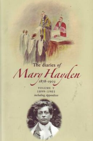 Cover of The Diaries of Mary Hayden