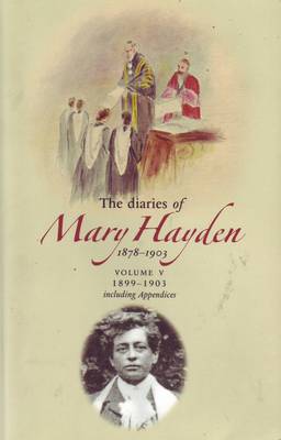 Book cover for The Diaries of Mary Hayden