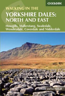 Book cover for Walking in the Yorkshire Dales: North and East