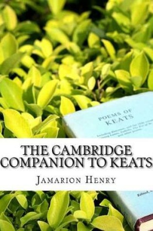 Cover of The Cambridge Companion to Keats