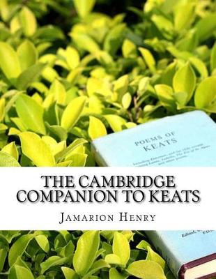 Book cover for The Cambridge Companion to Keats