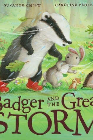 Cover of Badger and the Great Storm