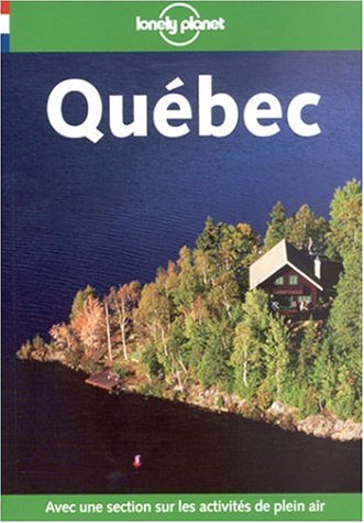 Book cover for Lonely Planet: Quebec