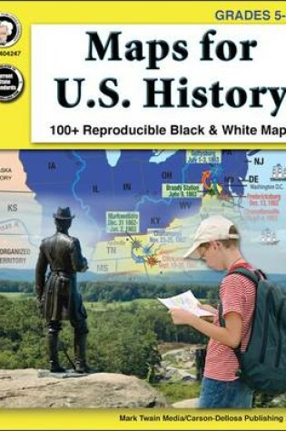Cover of Maps for U.S. History, Grades 5 - 8