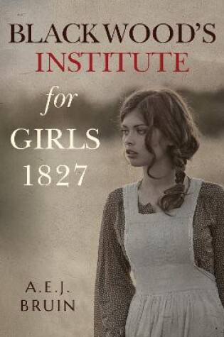 Cover of Blackwood's Institute for Girls 1827