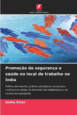 Book cover for Promoção da segurança e saúde no local de trabalho na Índia