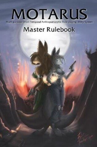 Cover of Motarus Master Rulebook