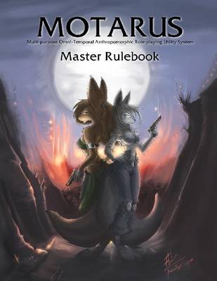 Book cover for Motarus Master Rulebook