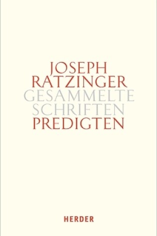 Cover of Predigten