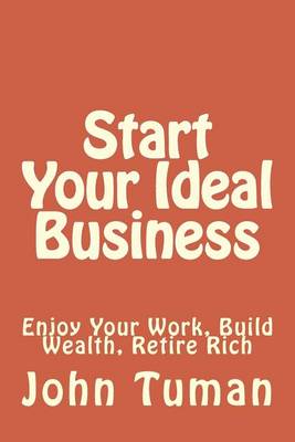 Book cover for Start Your Ideal Business