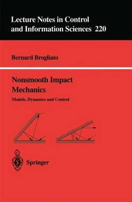 Cover of Nonsmooth Impact Mechanics