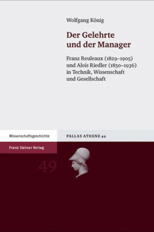 Cover of Der Gelehrte Und Der Manager