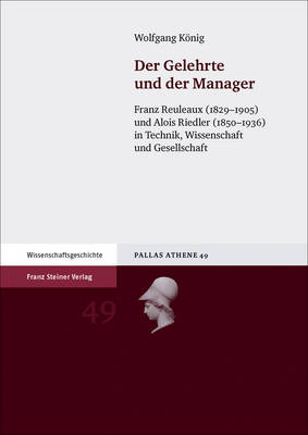 Cover of Der Gelehrte Und Der Manager