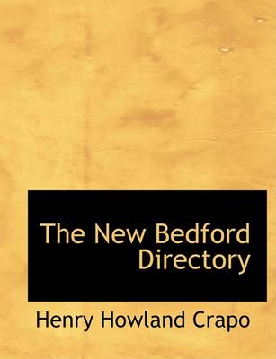 Book cover for The New Bedford Directory