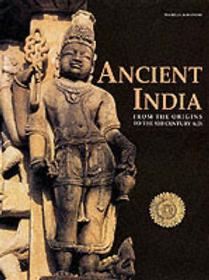 Book cover for Ancient India