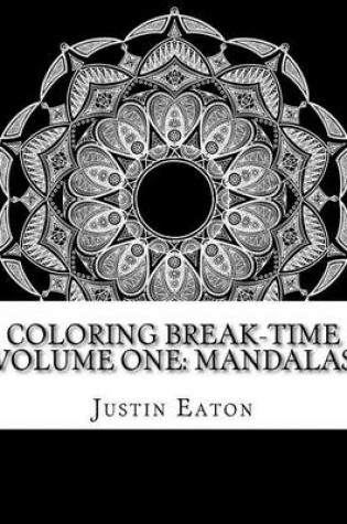 Cover of Coloring Break-time Volume One