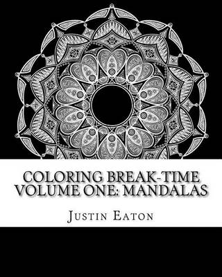 Cover of Coloring Break-time Volume One