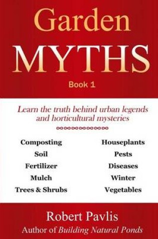 Cover of Garden Myths