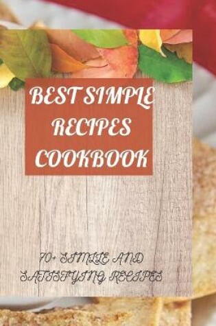 Cover of Best Simple Recipes Cookbook