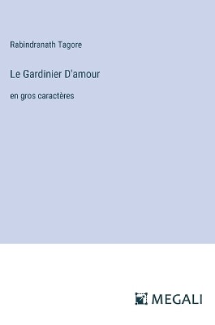 Cover of Le Gardinier D'amour