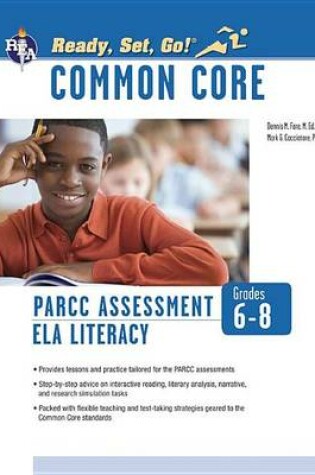 Cover of Common Core: Parcc Ela/Literacy Assessments, Grades 6-8