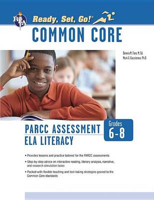 Book cover for Common Core: Parcc Ela/Literacy Assessments, Grades 6-8