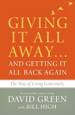 Book cover for Giving It All Away…and Getting It All Back Again