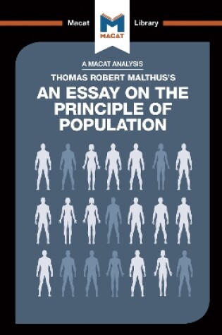 Cover of An Analysis of Thomas Robert Malthus's An Essay on the Principle of Population