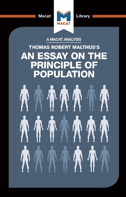 Book cover for An Analysis of Thomas Robert Malthus's An Essay on the Principle of Population