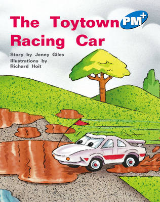 Book cover for The Toytown Racing Car