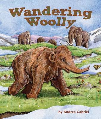 Book cover for Wandering Woolly